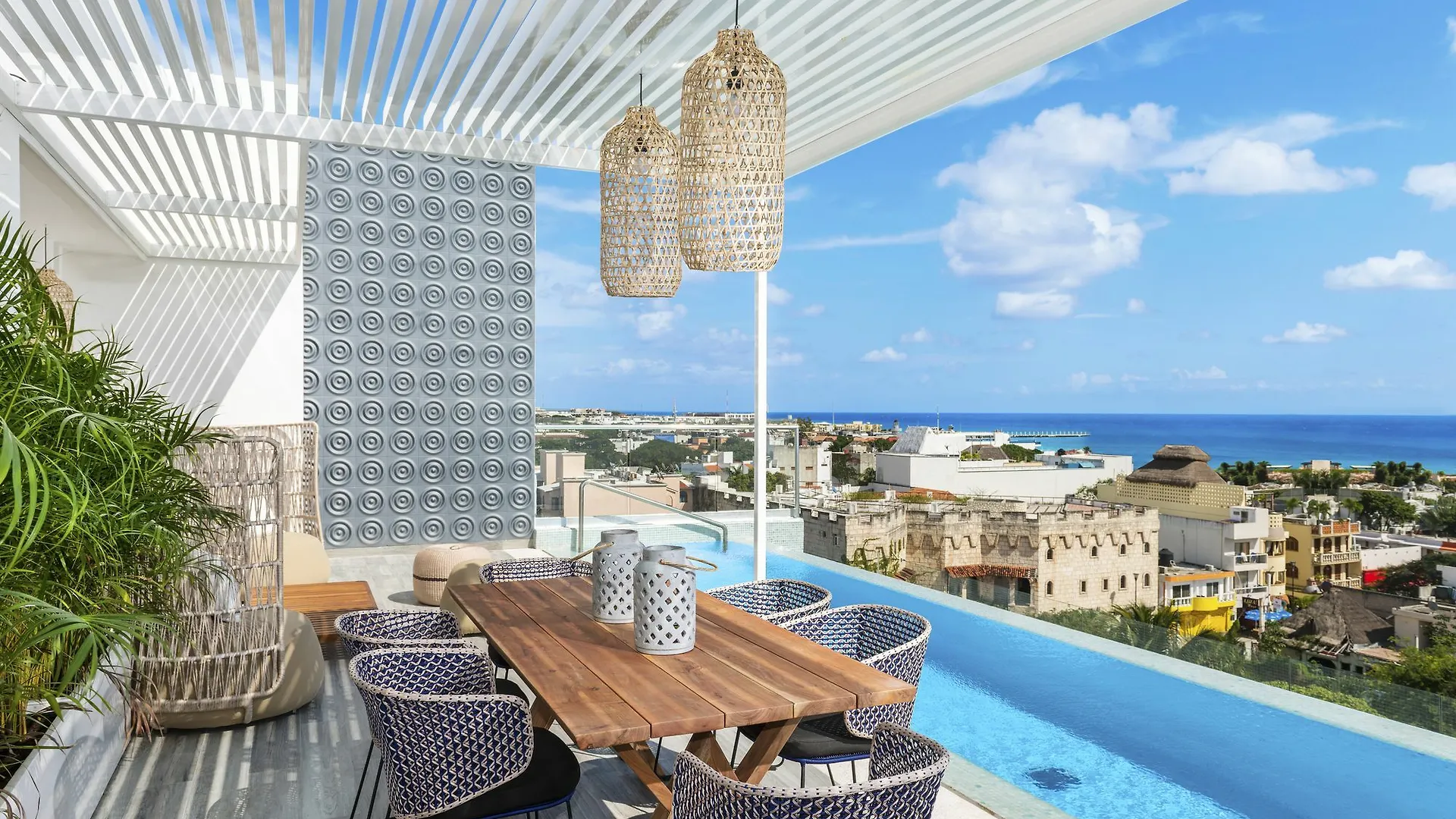 The Fives Downtown Hotel & Residences - All Senses Playa del Carmen 4*,